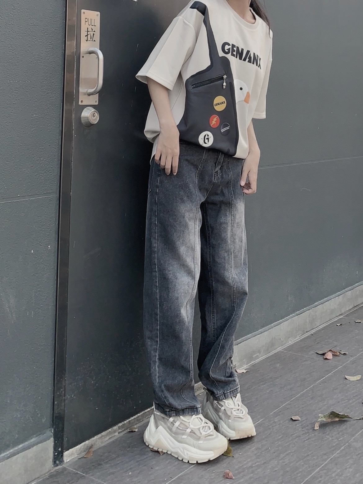 钟意牛仔裤👖