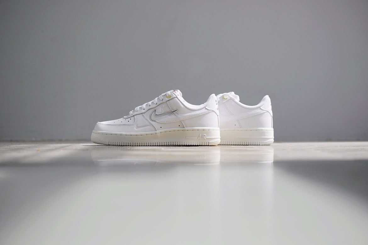 在传奇鞋款 Air Force 1 诞生
