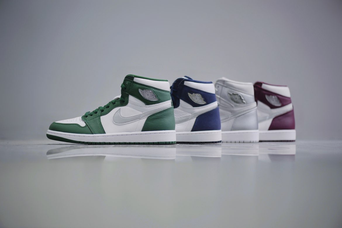 自 Air Jordan 1 横空出世已