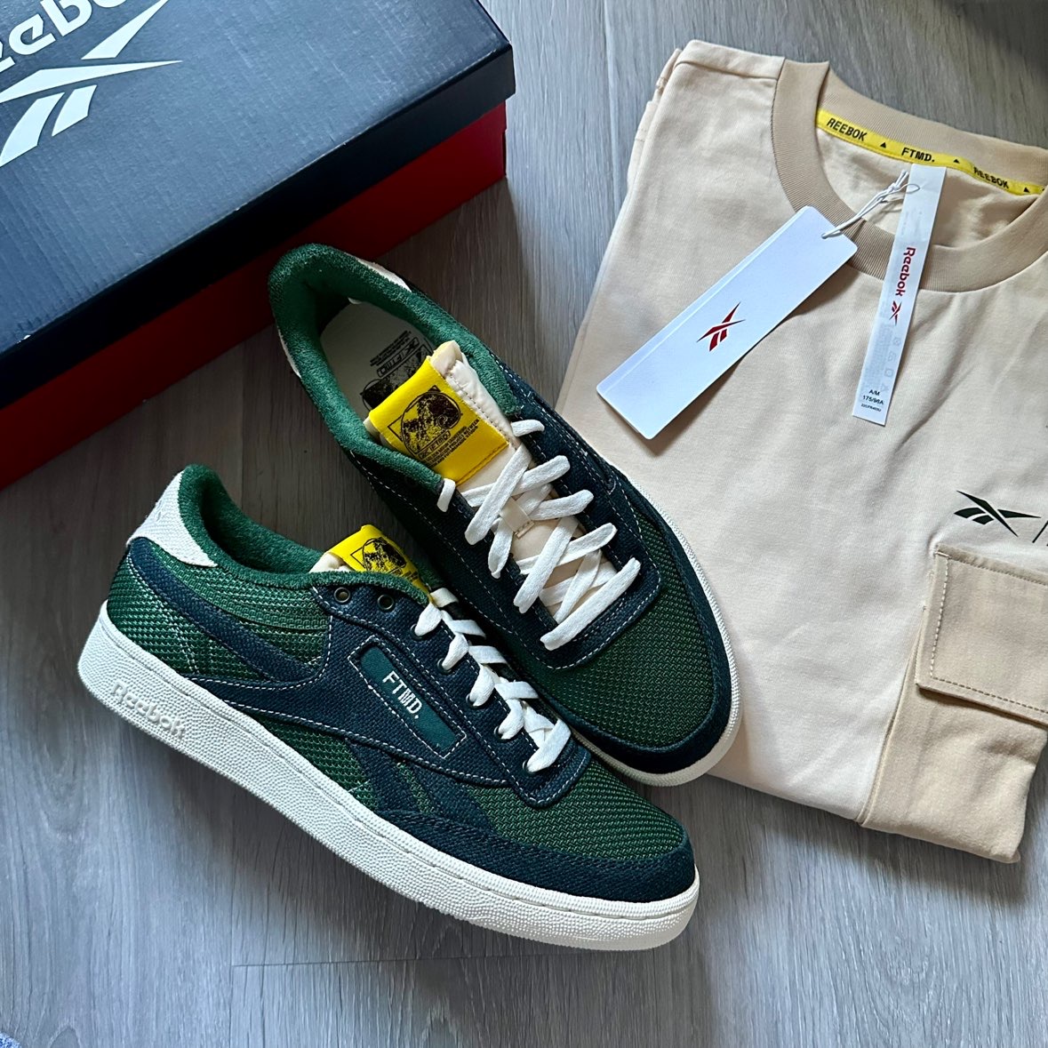小屁孩的品牌FTMD.与Reebok第三