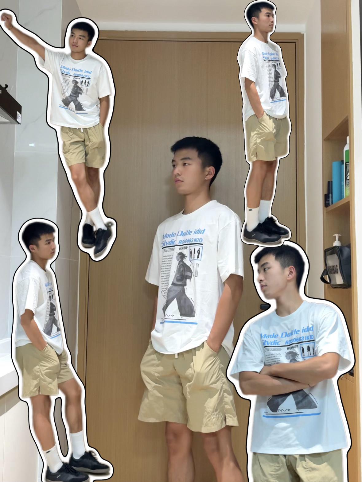 这就是男生夏天的清爽顶配穿搭