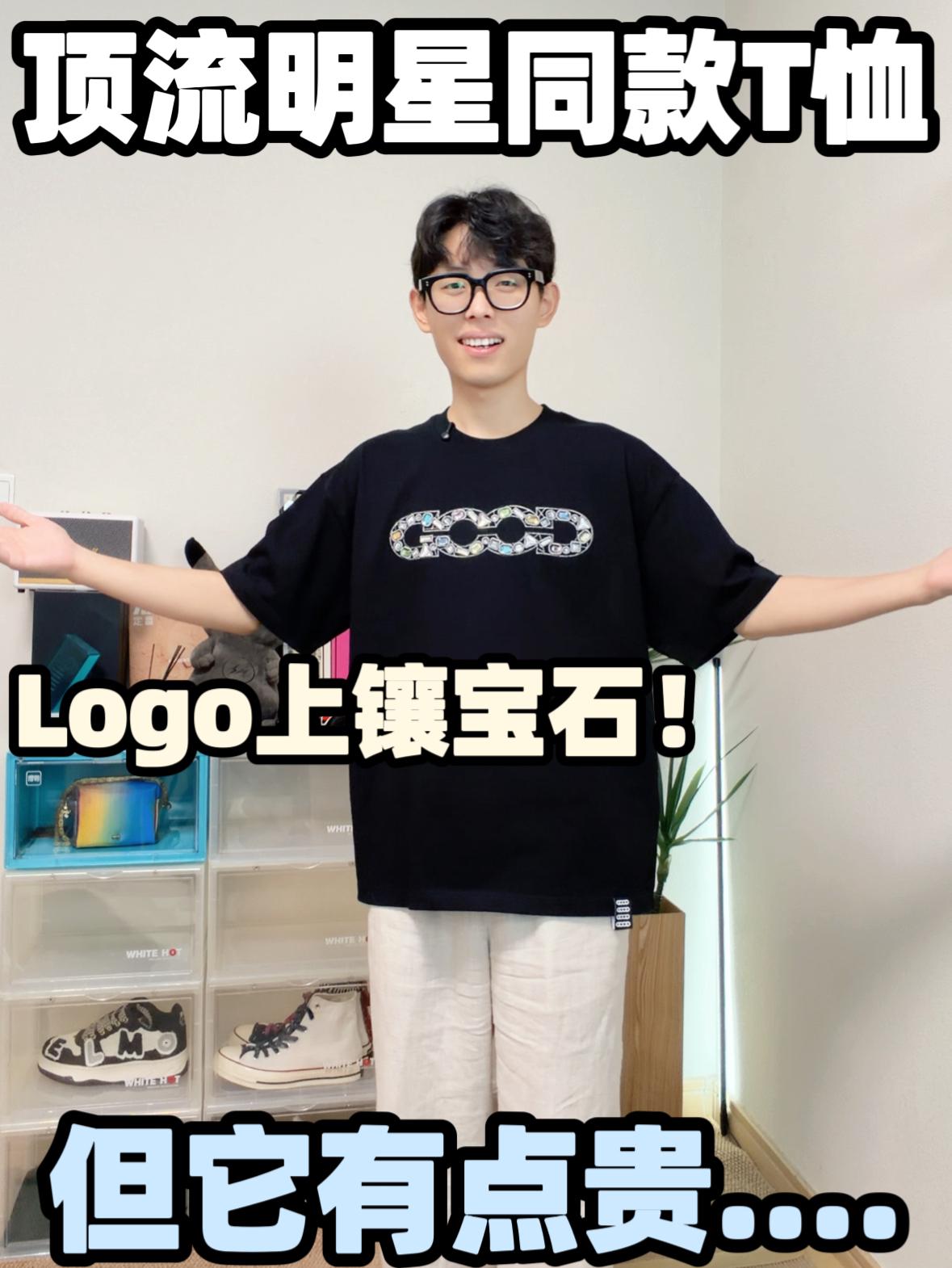 不愧是宝石T恤,这么贵啊!