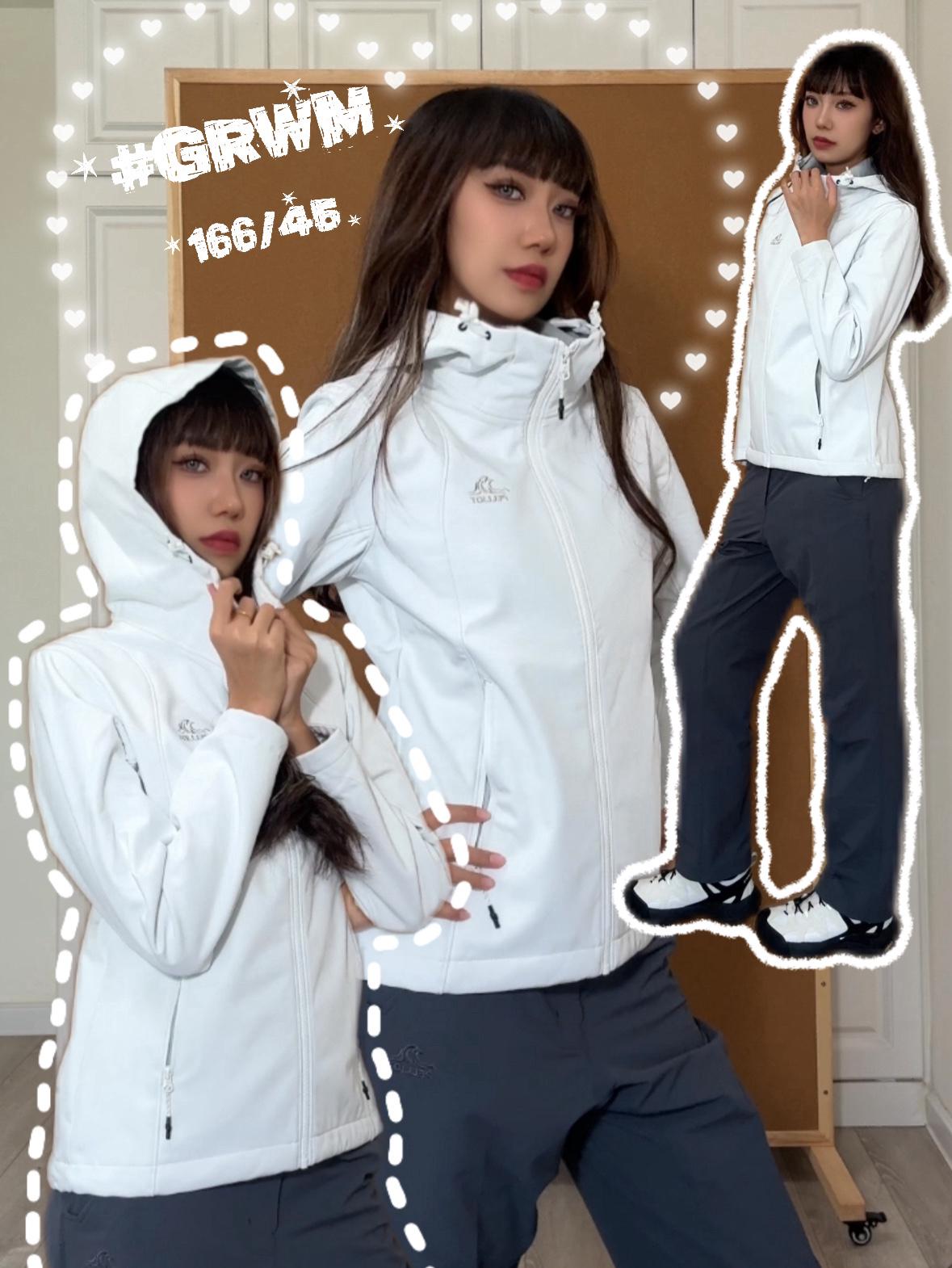 低饱和户外穿搭就选这件🫧