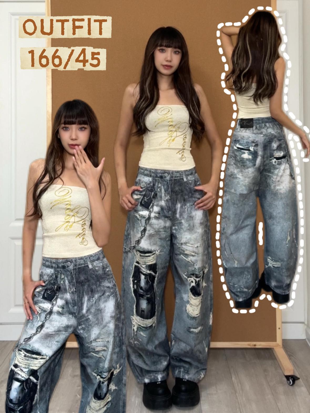 这条👖真给我帅到了!