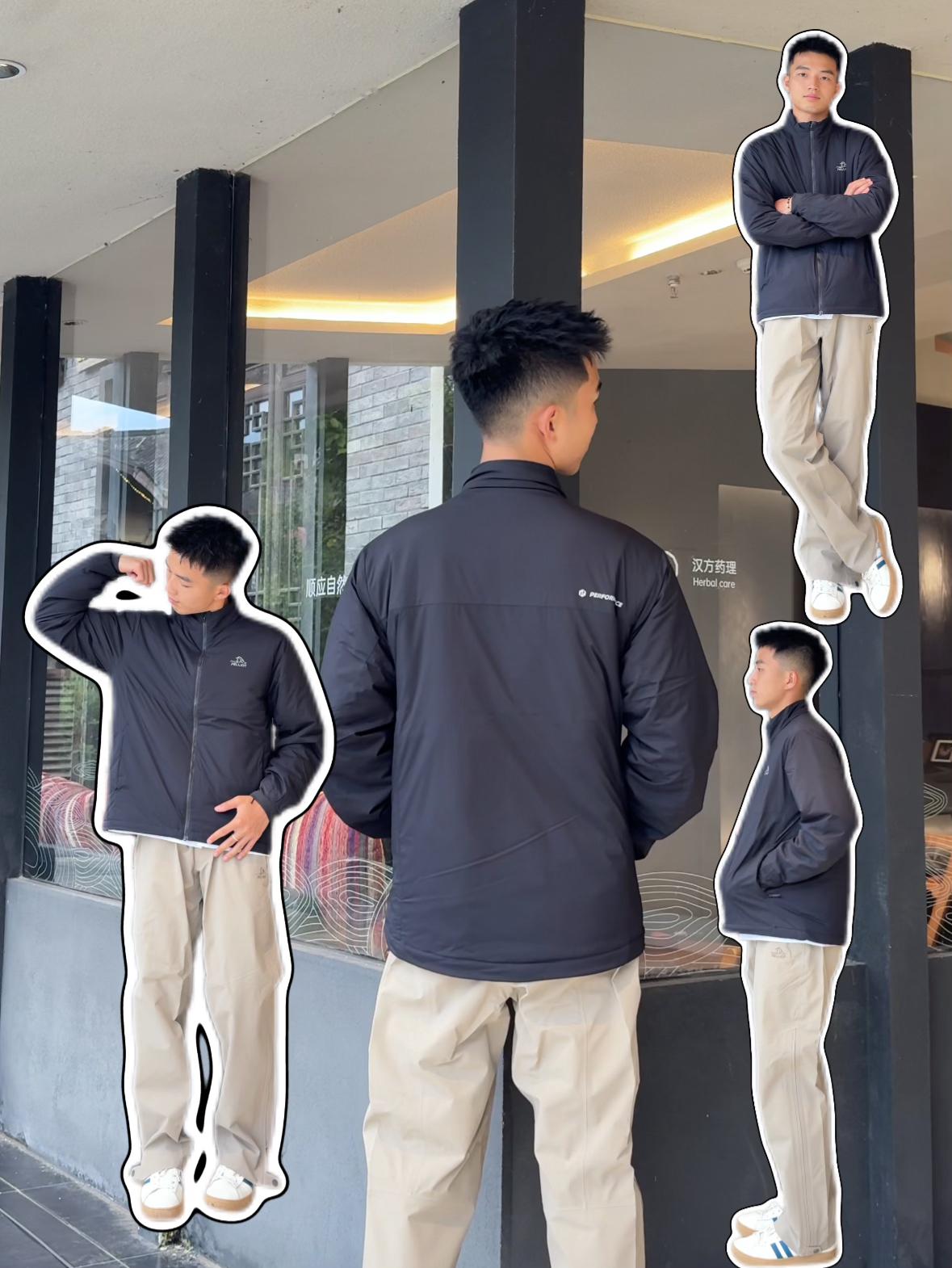 简约Cityboy通勤休闲|男生出门懒得搭配,抄这套作业