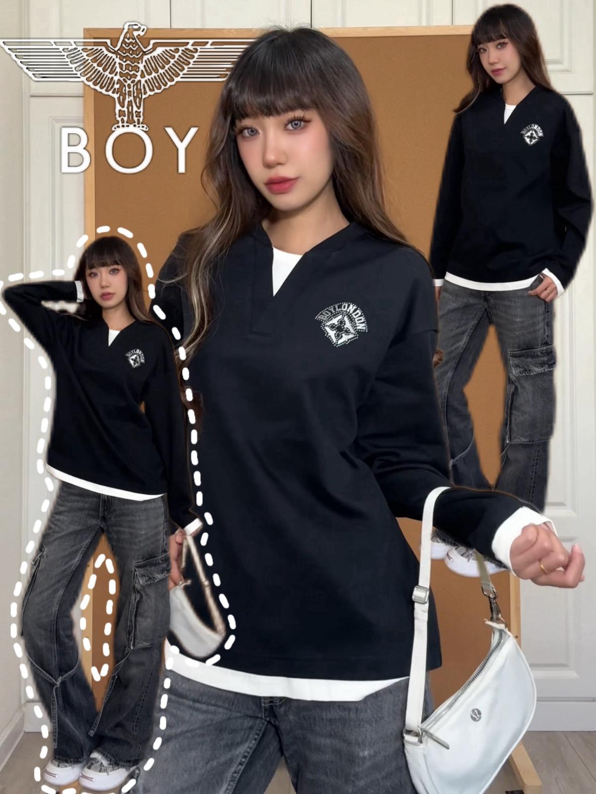 懂穿搭的都入!BoyLondon假两件太帅了