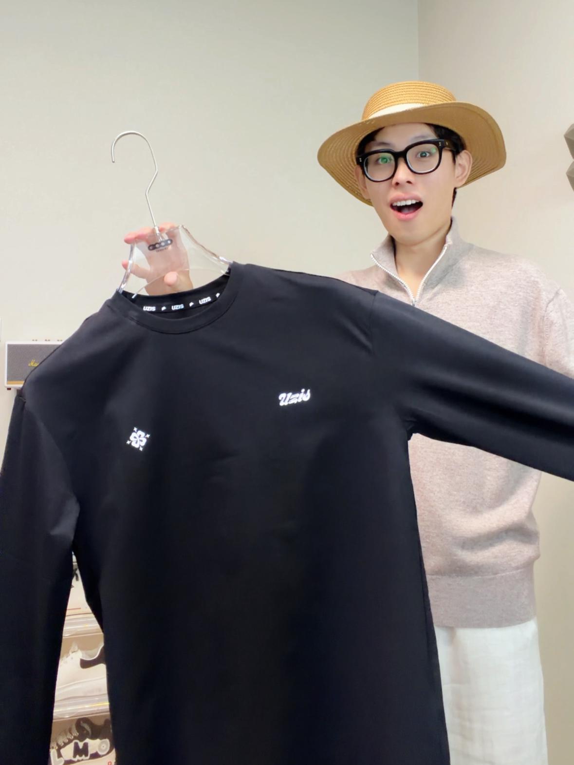 没想到几十块的长袖这么舒服！还带科技