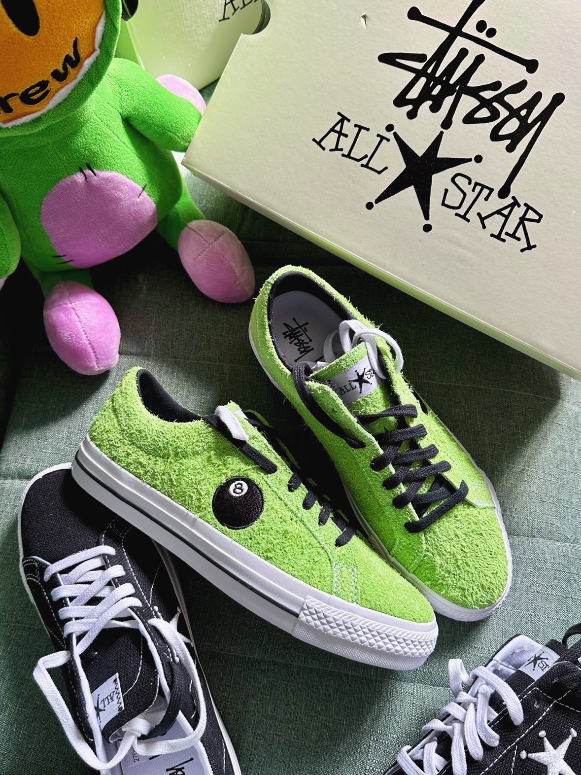 Stussy x Converse 3.