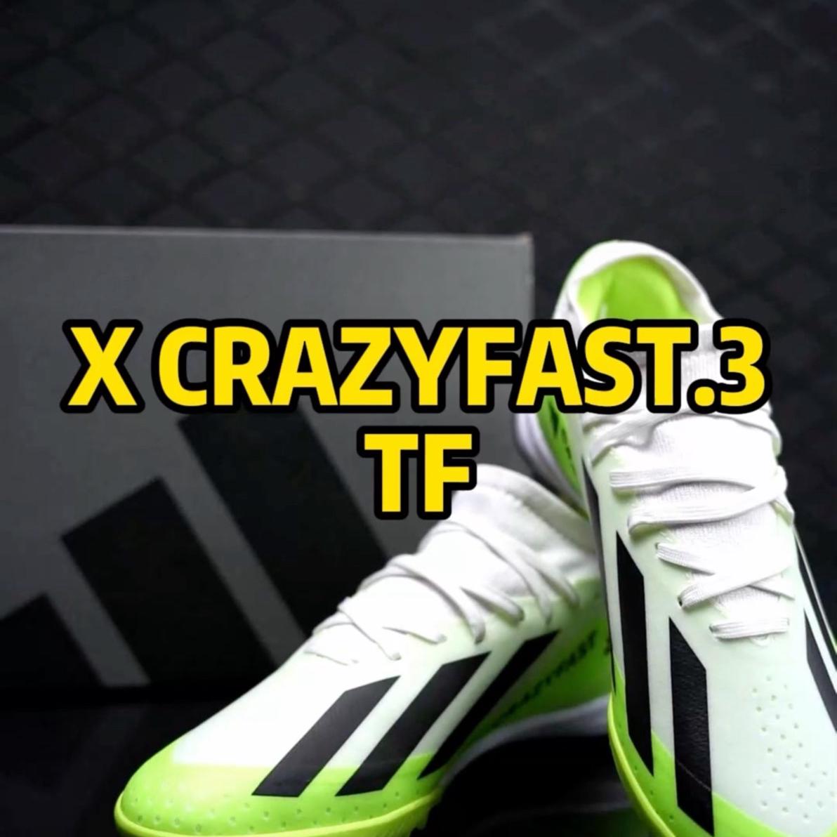 阿迪达斯X CRAZYFAST中端TF