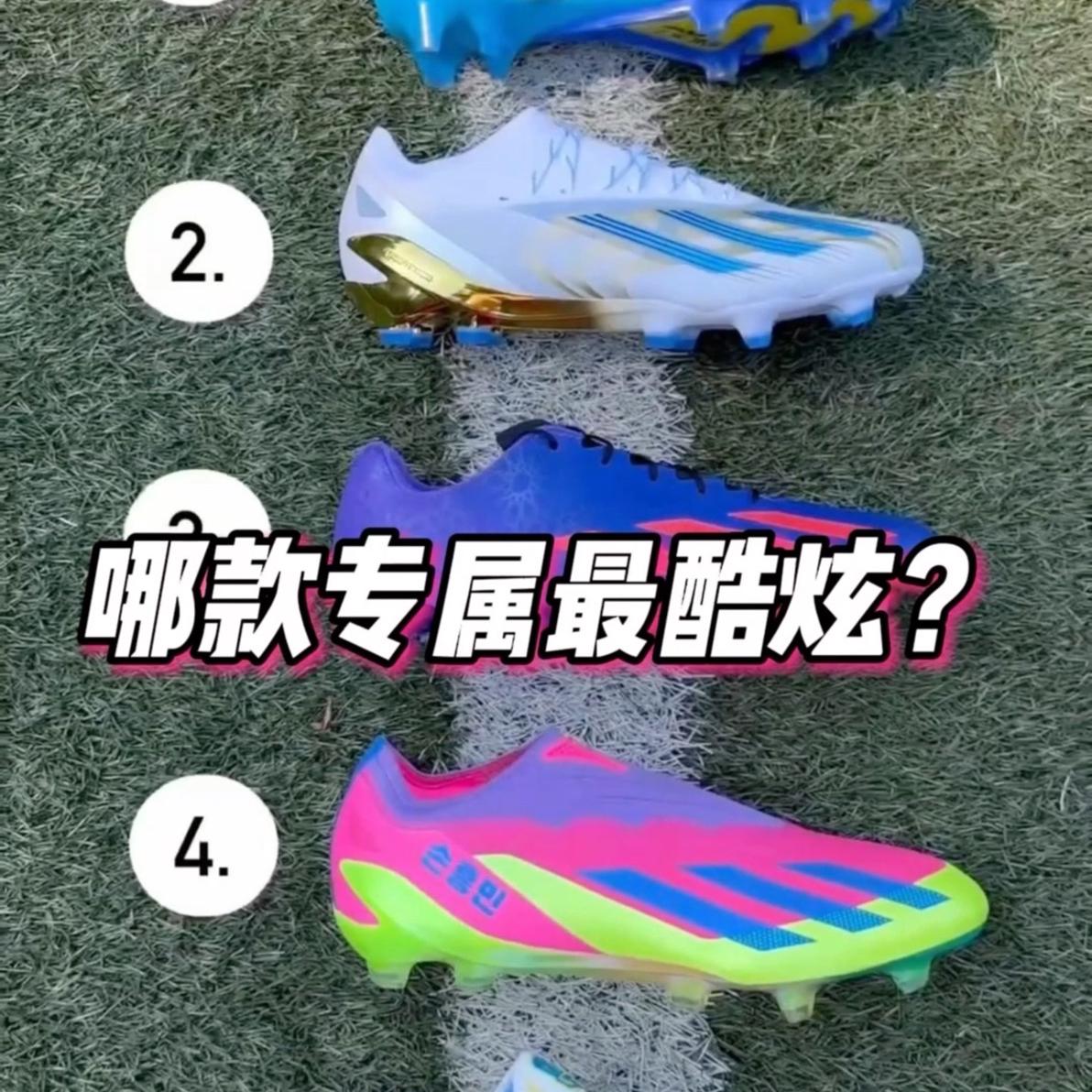 球星的专属签名球鞋哪双你最中意?