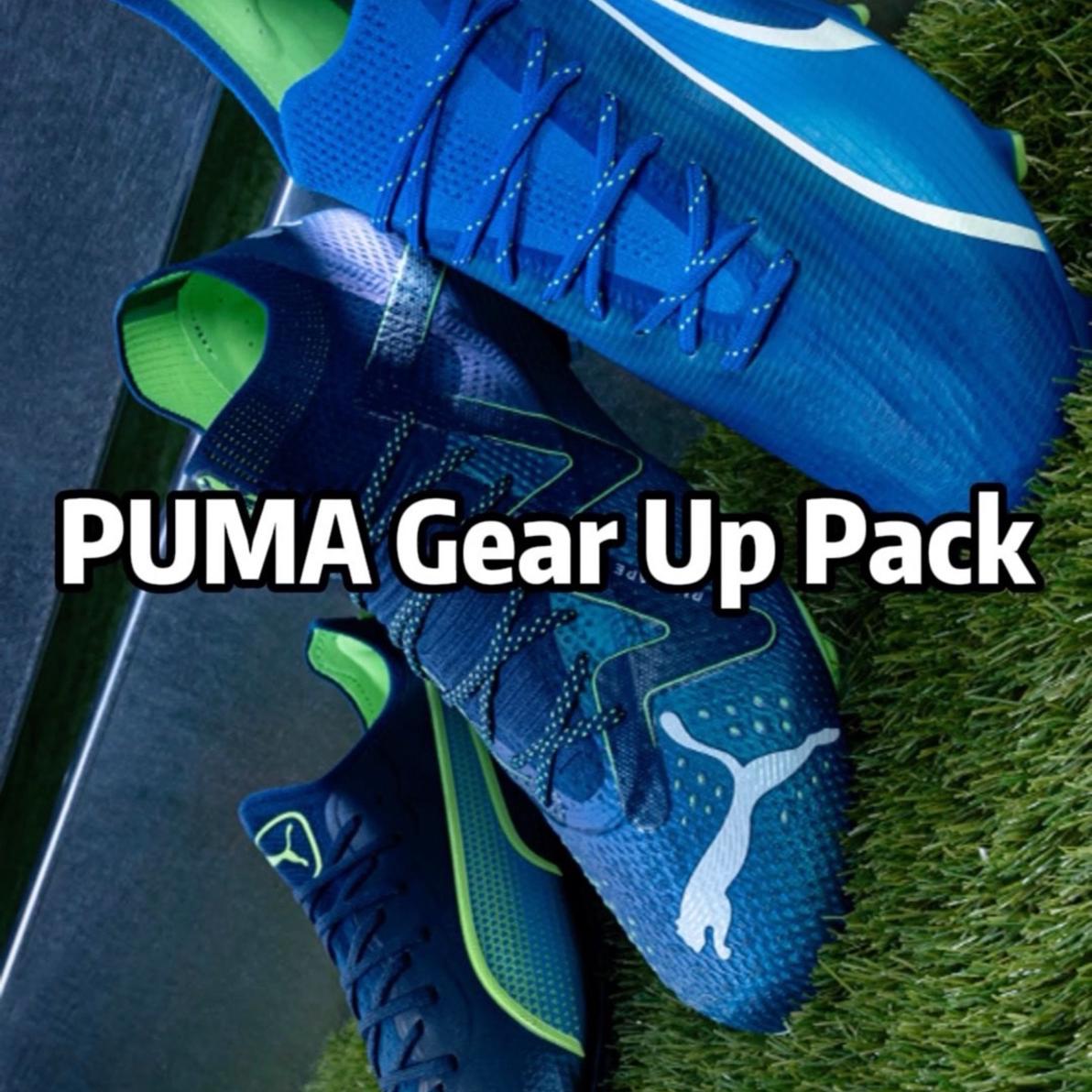 彪马全新gear up球鞋套装发布