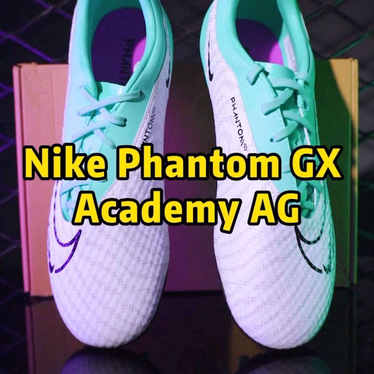 耐克黑科技球鞋phantom.中端AG细节赏析
