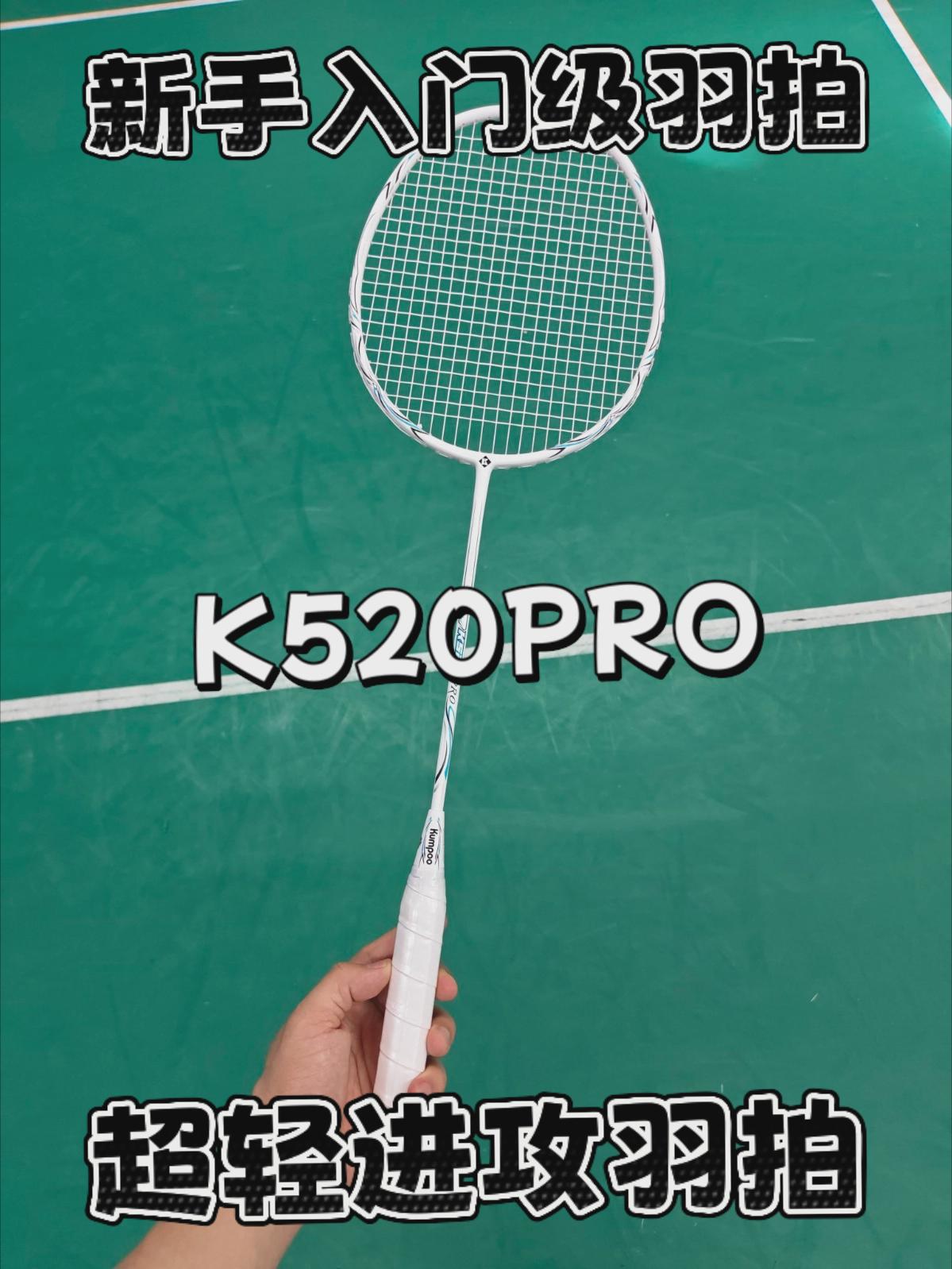 新手进攻羽拍！K520PRO！入手建议！
