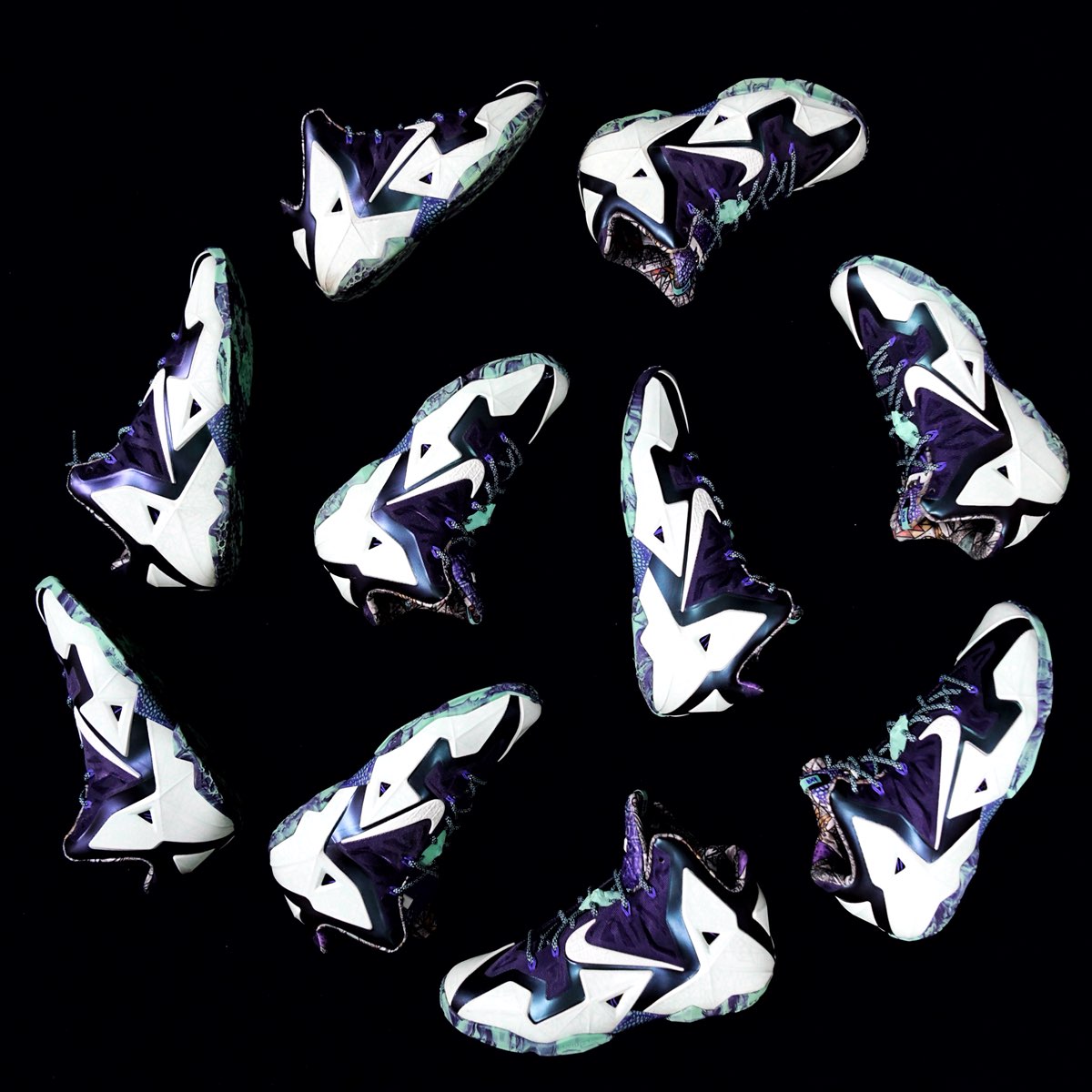 Lebron 11 全明星 🔮
骚就一个