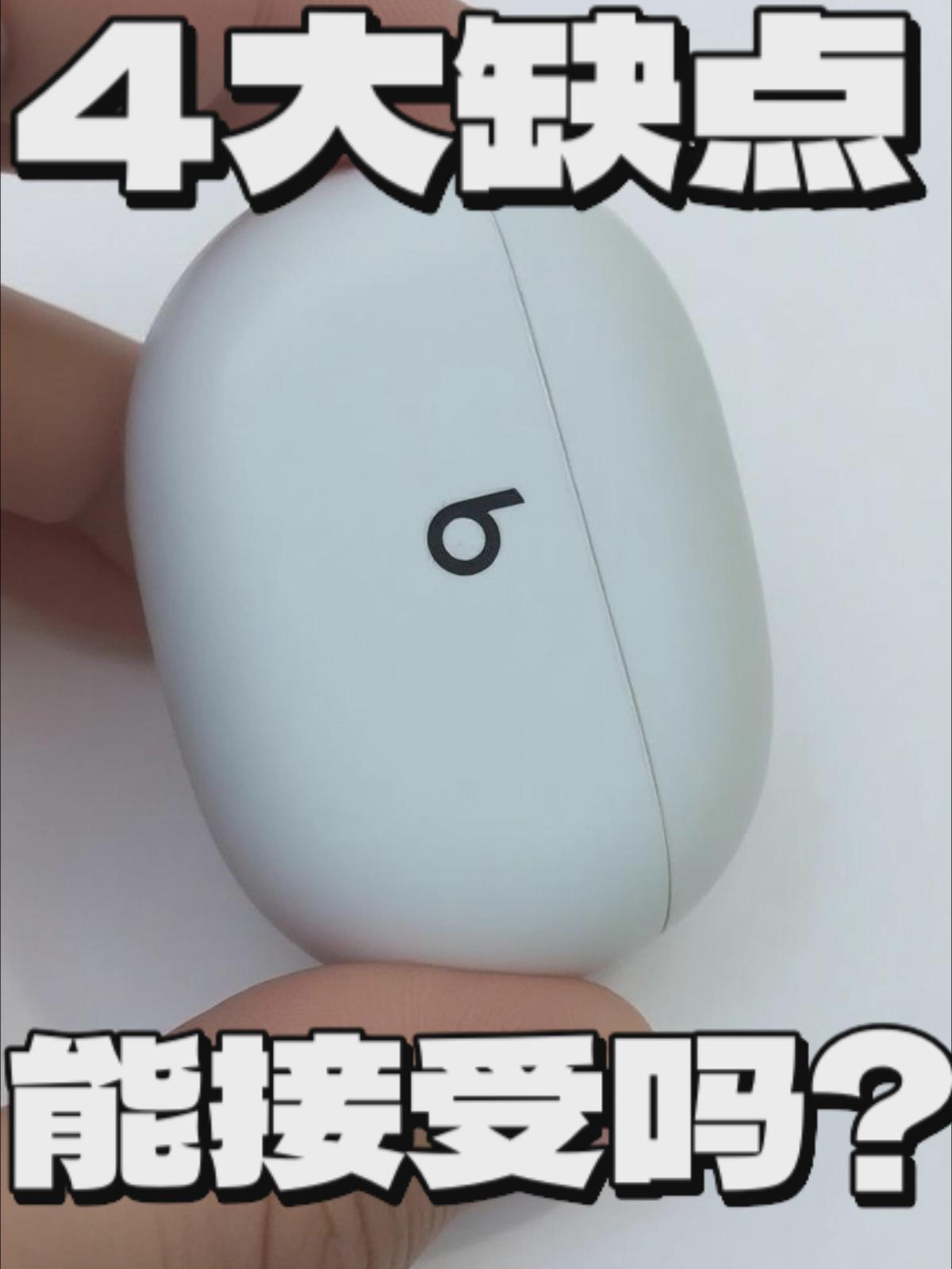 beats studio buds真无线蓝耳机白色
这些缺点你能接受吗