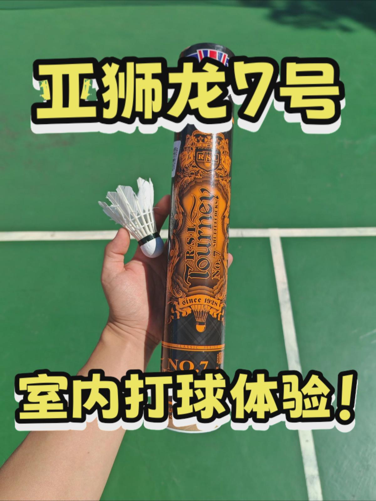 亚狮龙7号！我的打球体验是