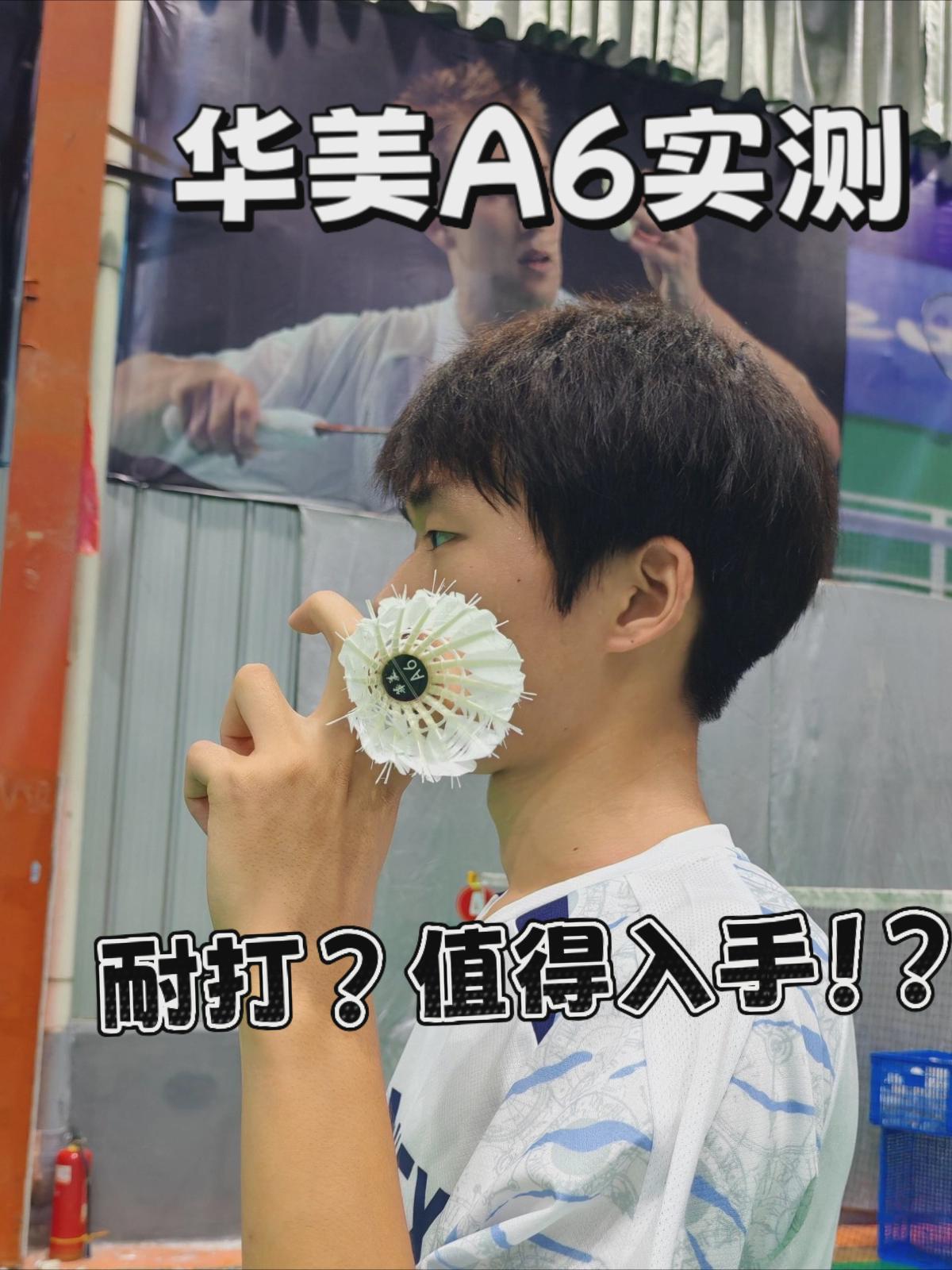 口粮羽毛球！华美A6！耐打？