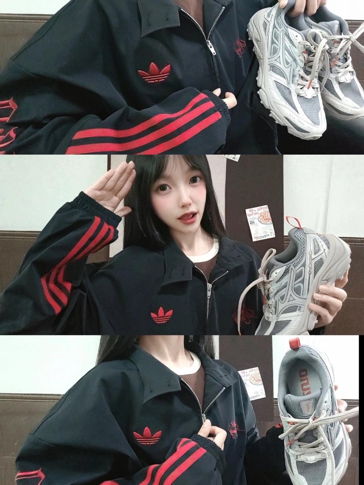 街头感OOTD🖤泰对味啦