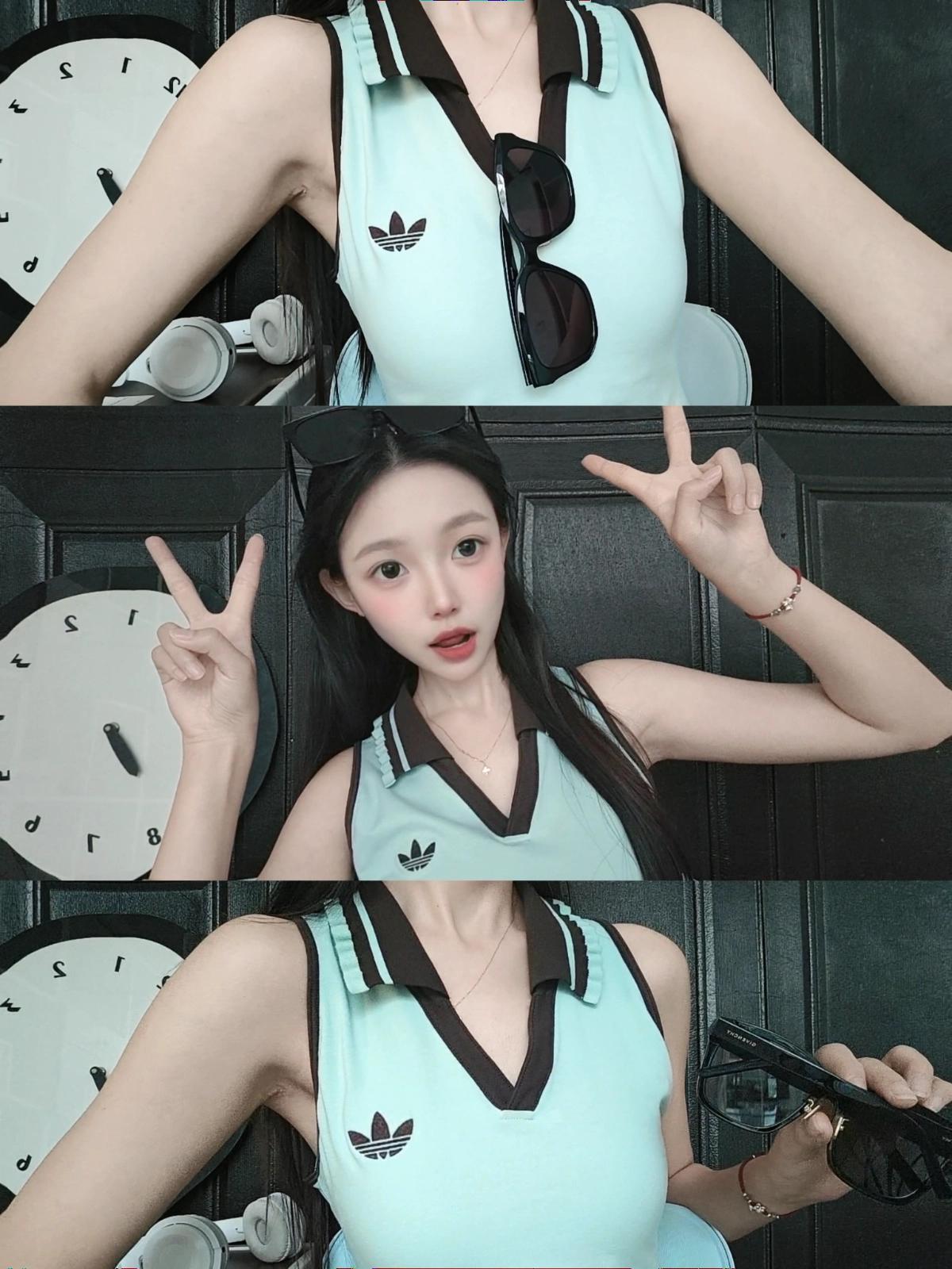 出游穿搭OOTD🖤戴上纪梵希就出片🍃