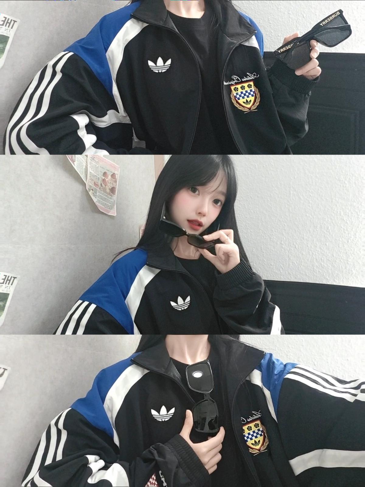 戴上墨镜就变帅🖤贵气大牌感OOTD