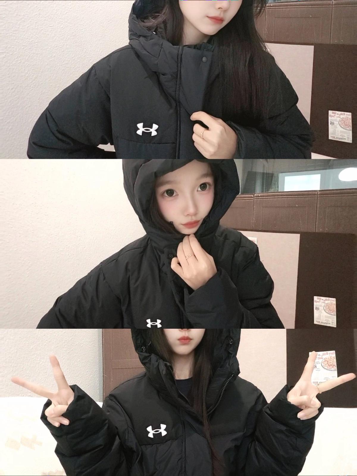 入冬穿安德玛就是这么帅🖤