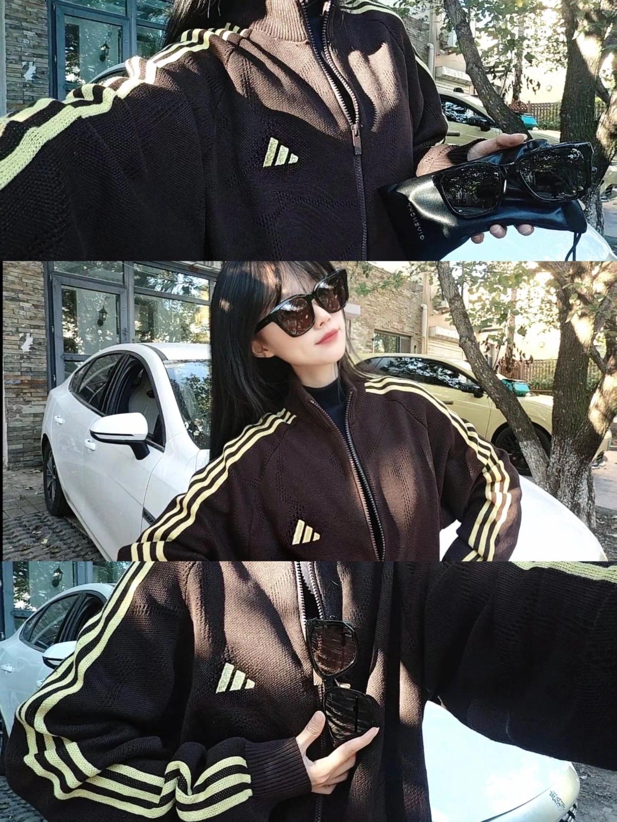 戴上墨镜就变帅✨开车出发去踏秋🍂