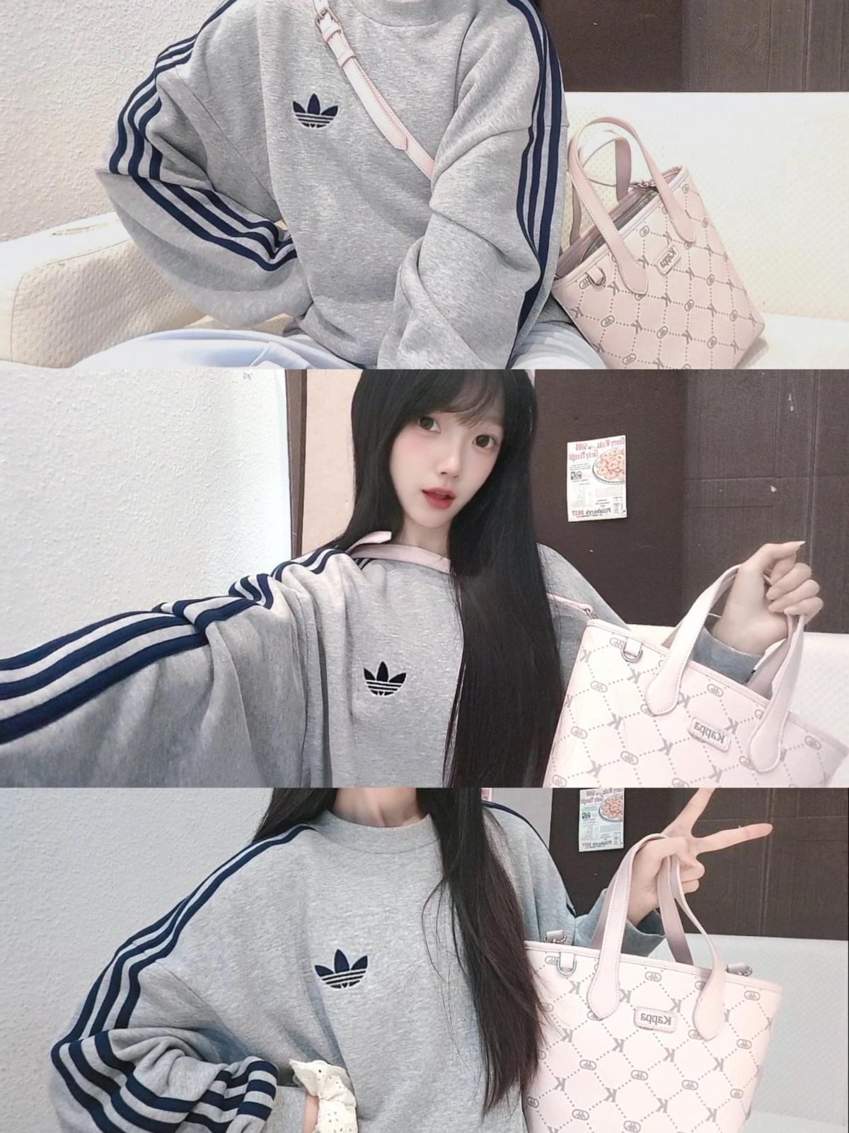 甜系欧尼💕这套OOTD有点韩°