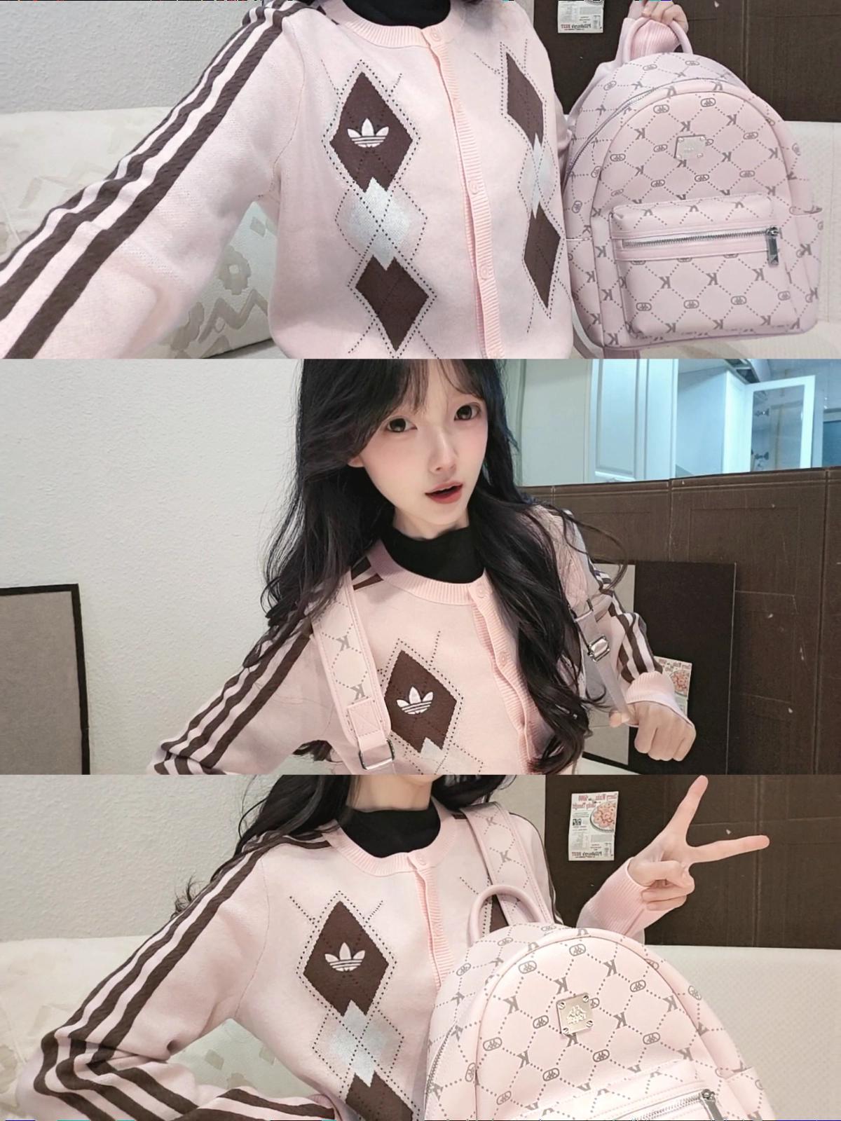 草莓奶昔🌷甜甜滴秋日OOTD