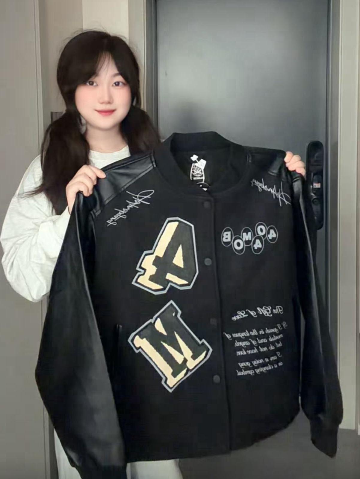 💭秋天的第一件棒球服⚾️帅气又好看～