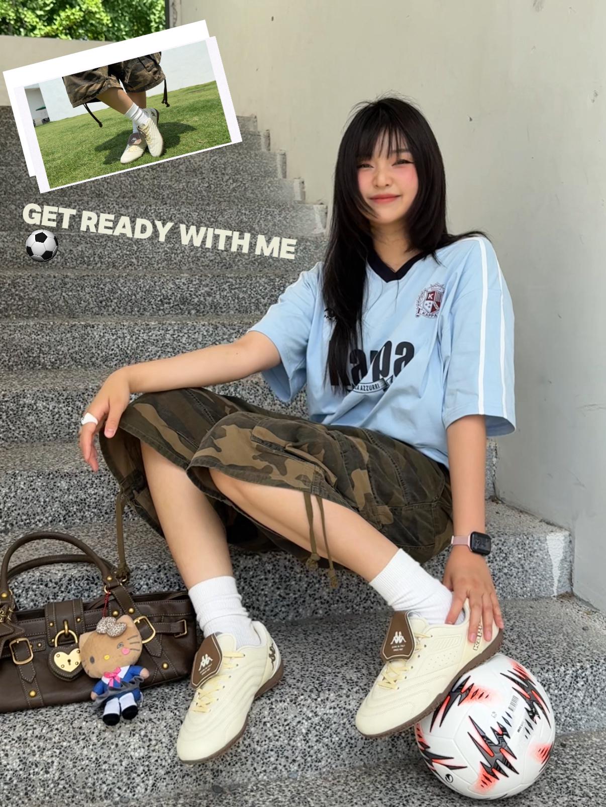 ⚽️ Blokette Girl｜不会踢球 但会穿 