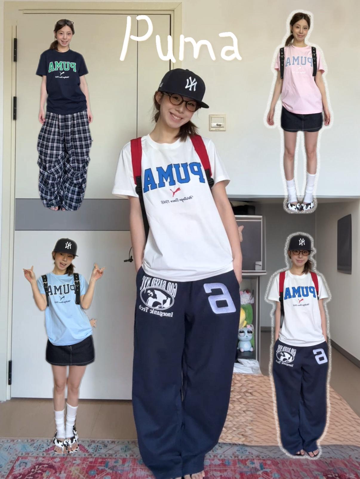 Puma T恤