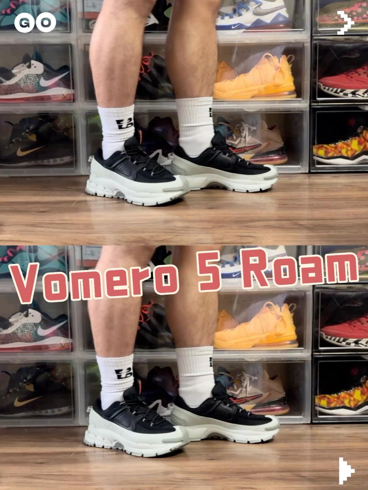 Vomero 5 Roam | 复古潮流户外风