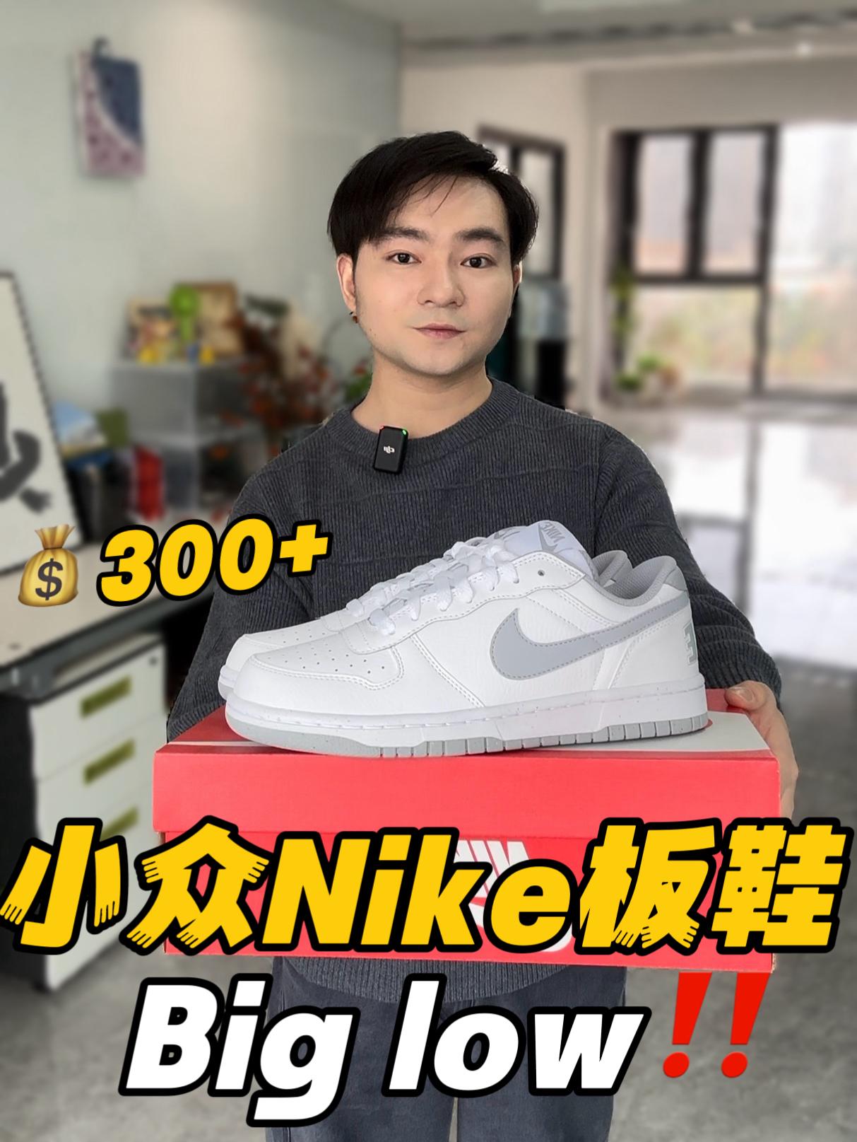 买鞋抄作业｜💰300+拿下小众Nike big low‼️‼️