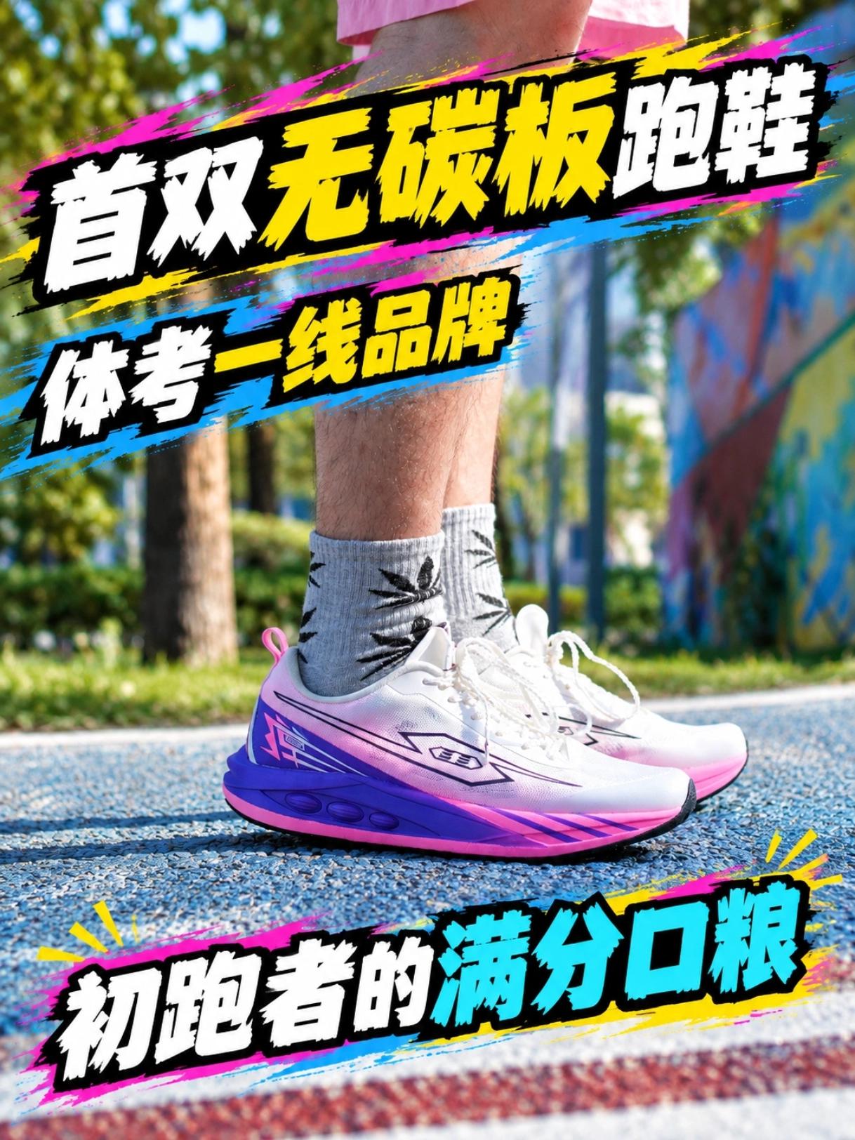 黑马系列的“温和版”？首双无碳板弹射者跑鞋真的有够惊喜！
