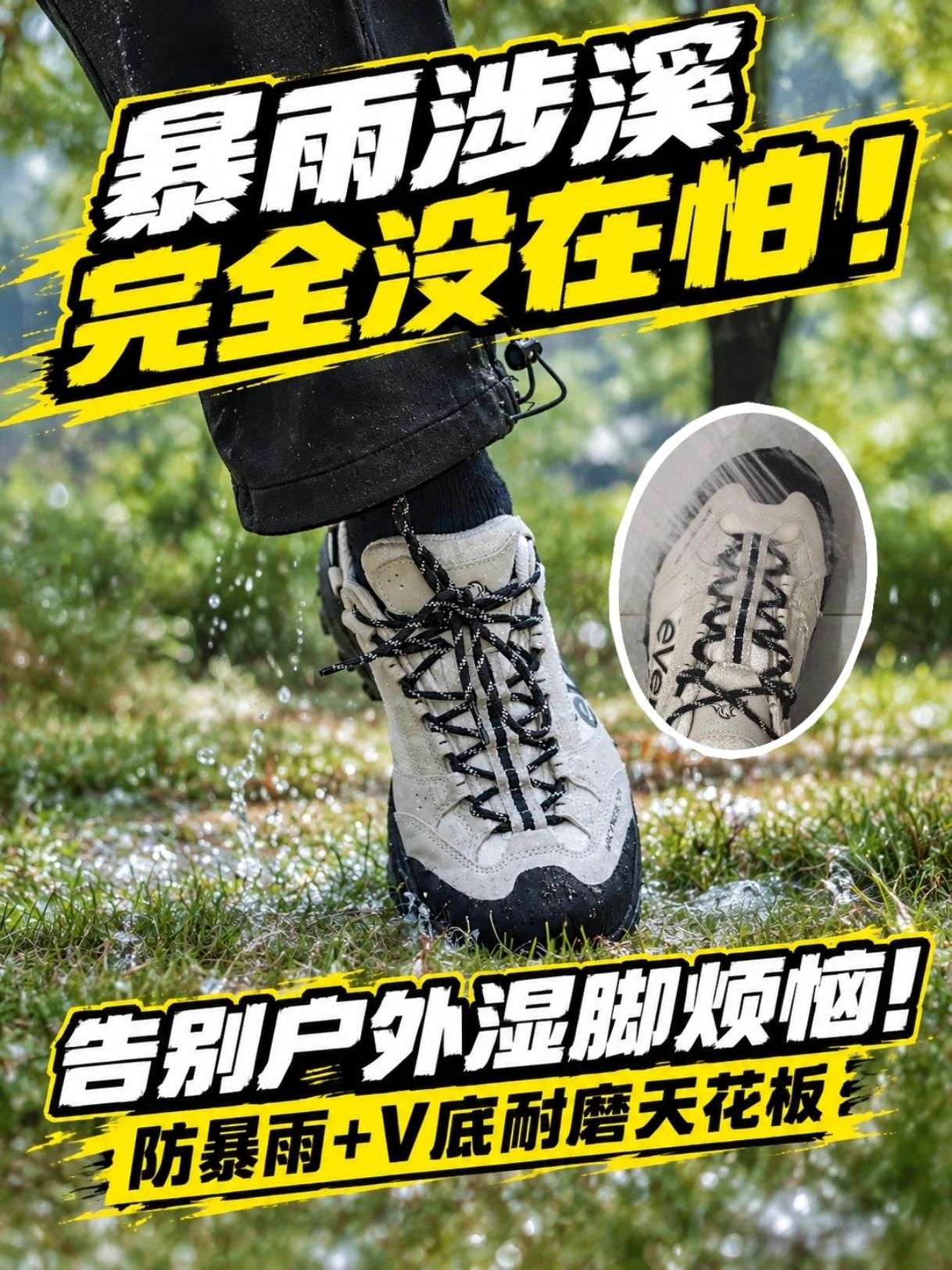 户外老炮的硬核搭子！遇上突发暴雨也不闹心