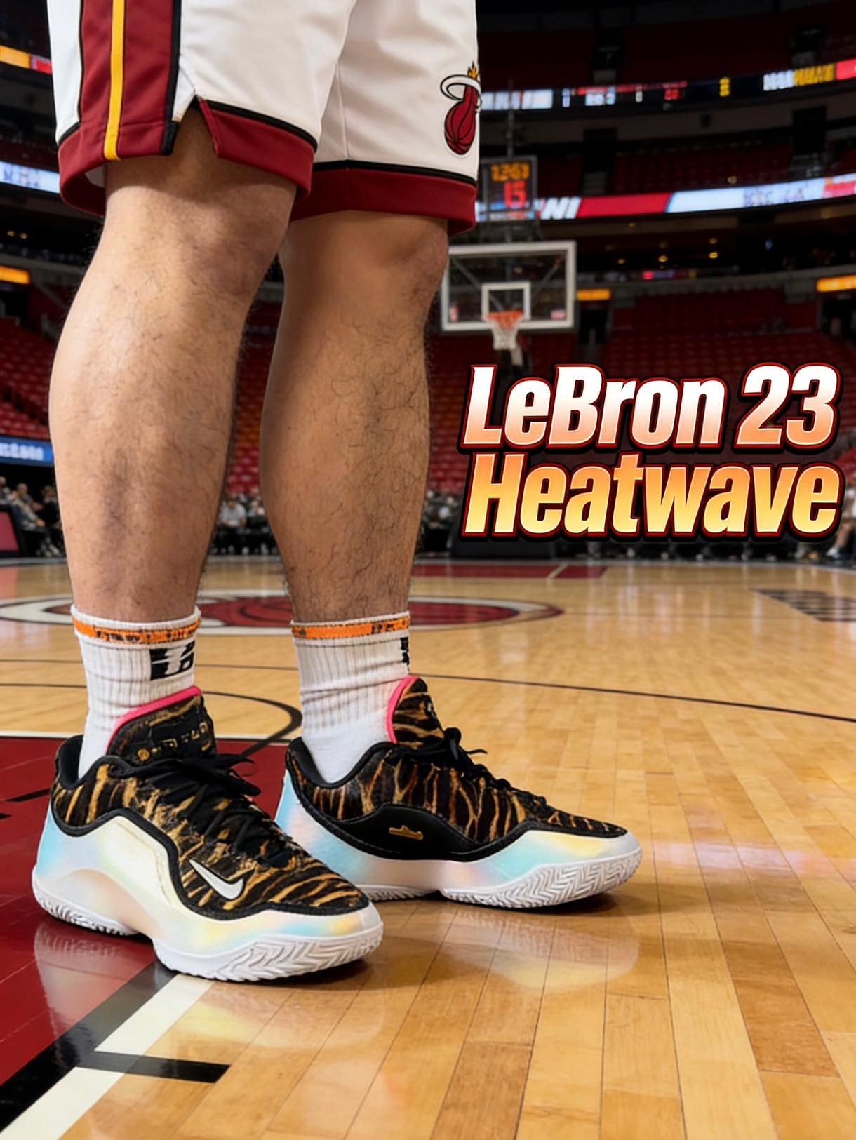 LeBron 23 Heatwave 