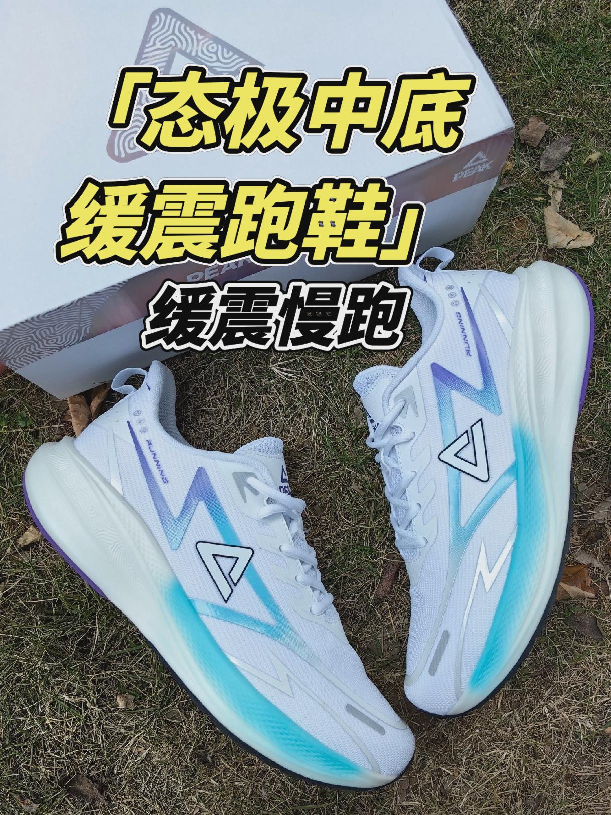 态极如云入门级缓震跑鞋