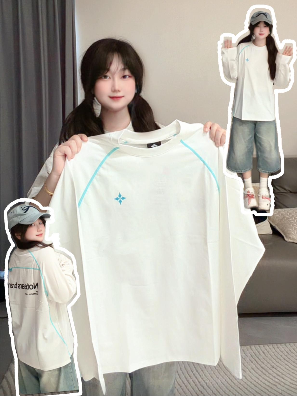 💭分享一件超舒服的运动风长袖!真的很喜欢诶~