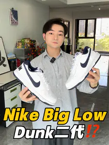 💰400+拿下小众Nike板鞋,算dunk二代⁉️
