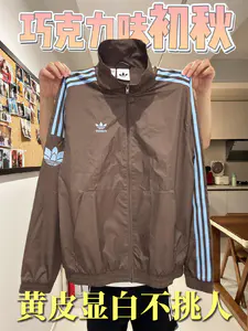 “初秋巧克力味夹克”