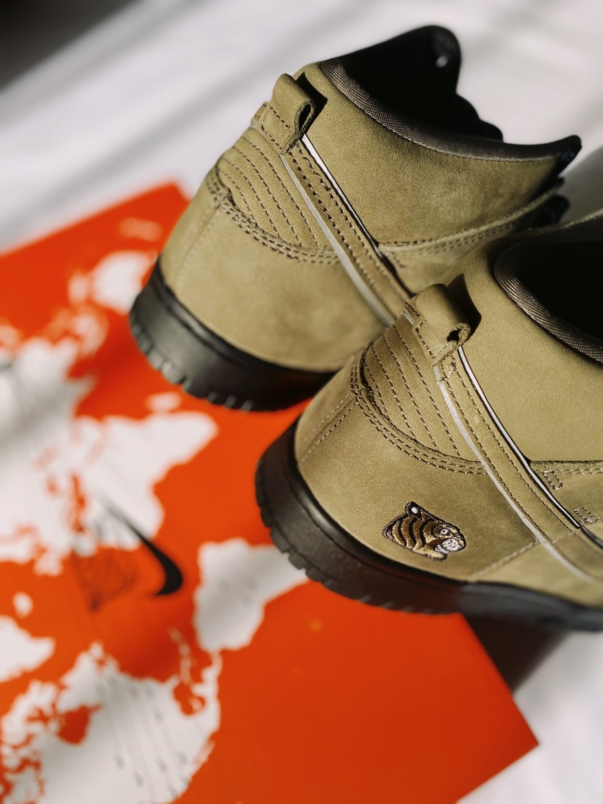 👟球鞋名称：
SoulGoods ×Ni