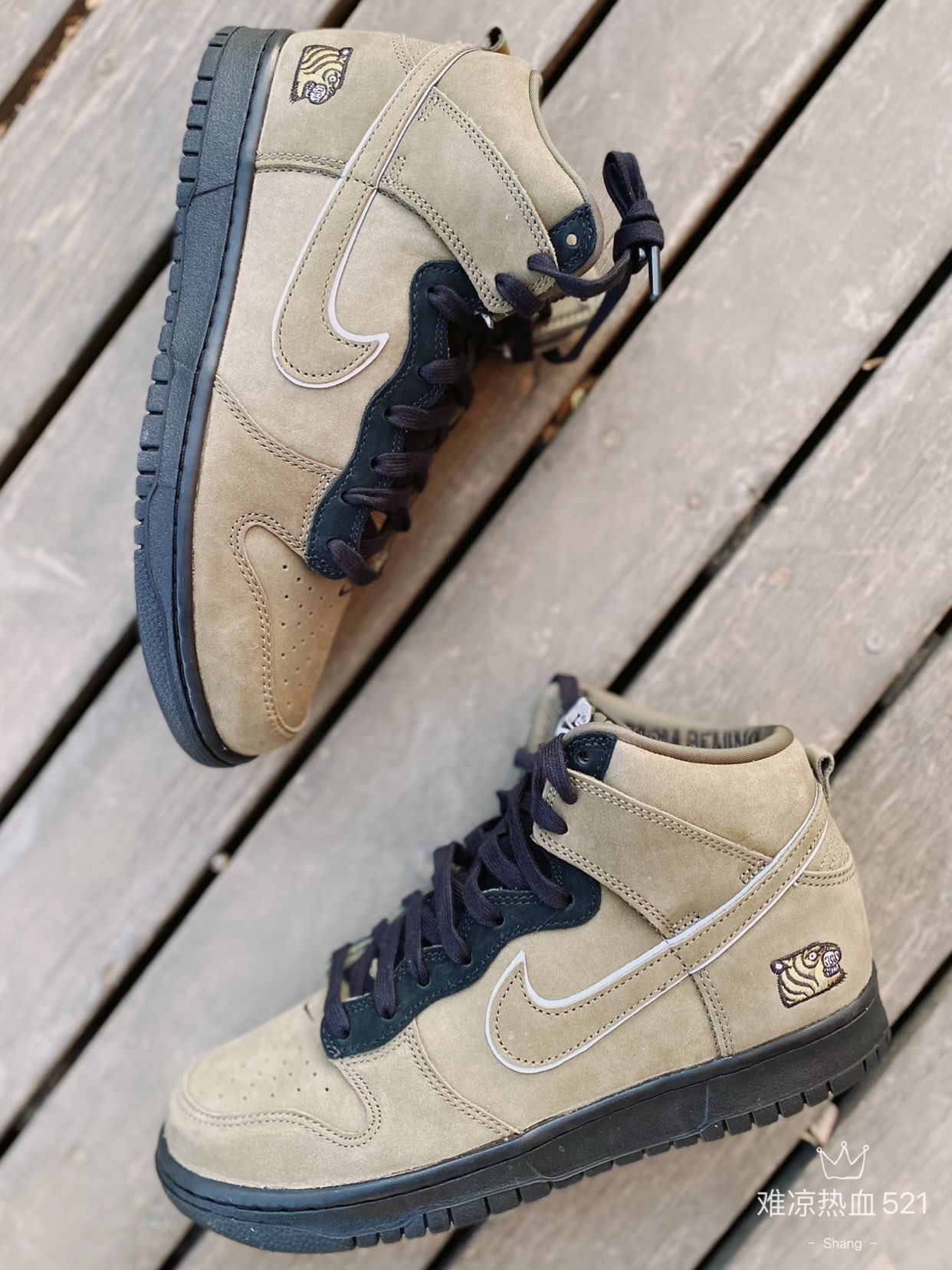 👟球鞋名称：
SoulGoods ×Ni