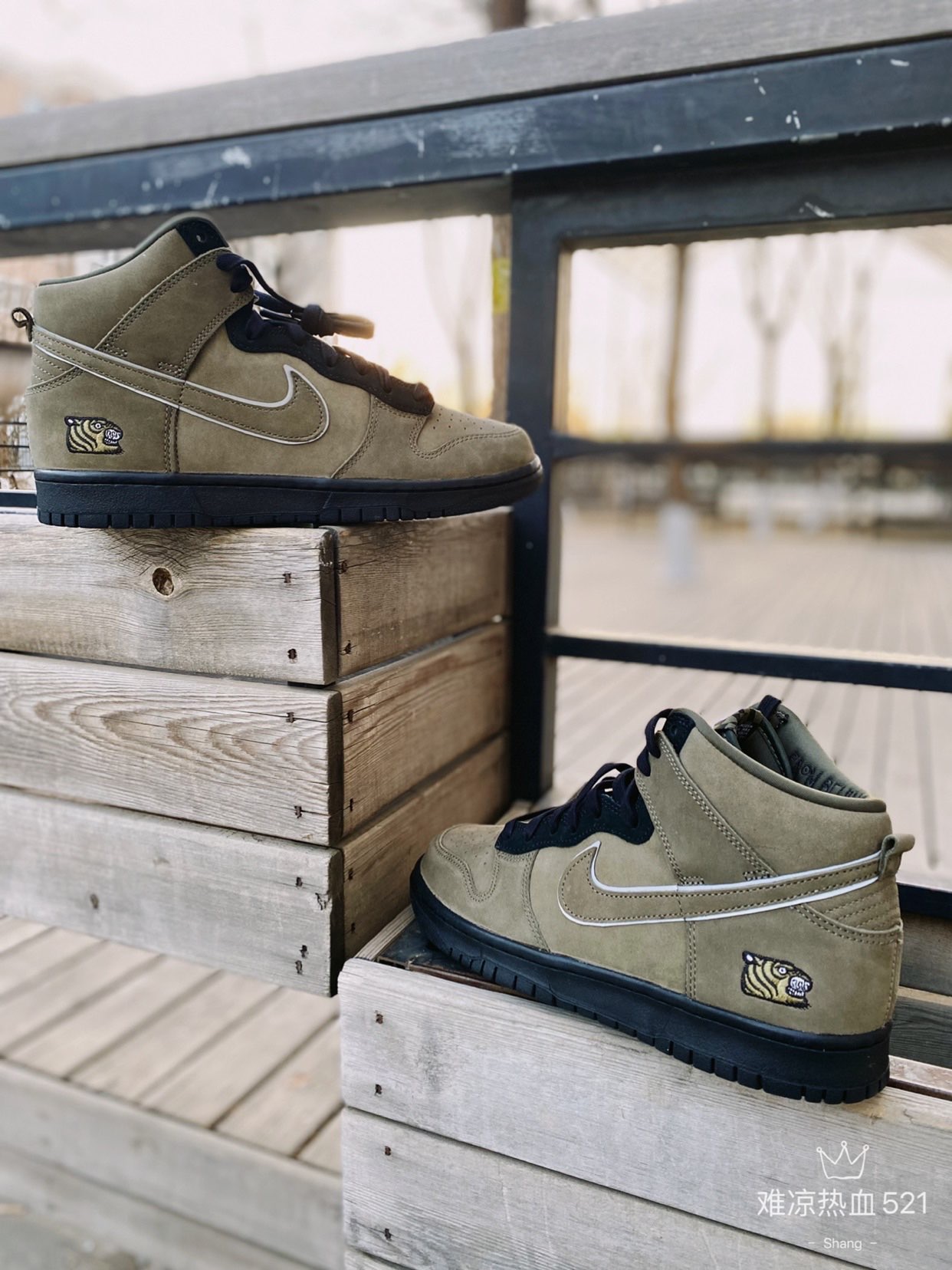 👟球鞋名称：
SoulGoods ×Ni