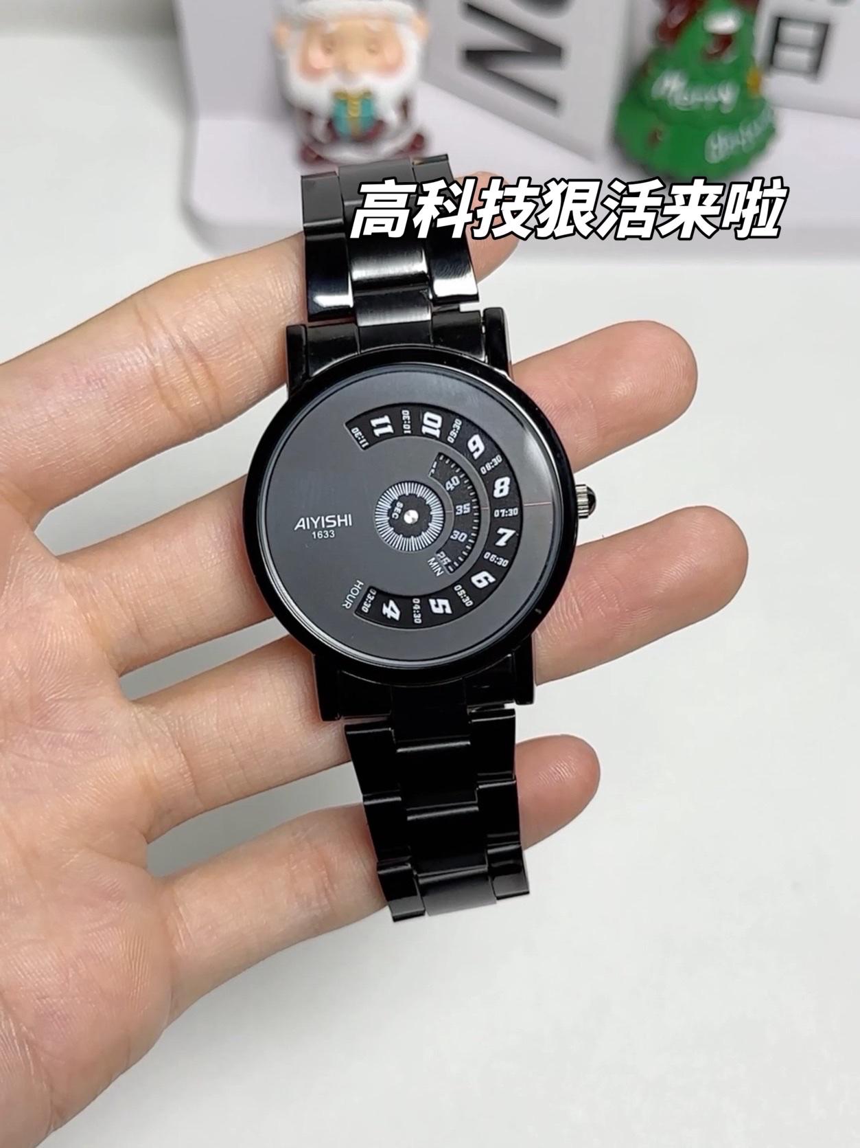 百元内新概念无指针腕表⌚️新年礼物推荐🎁