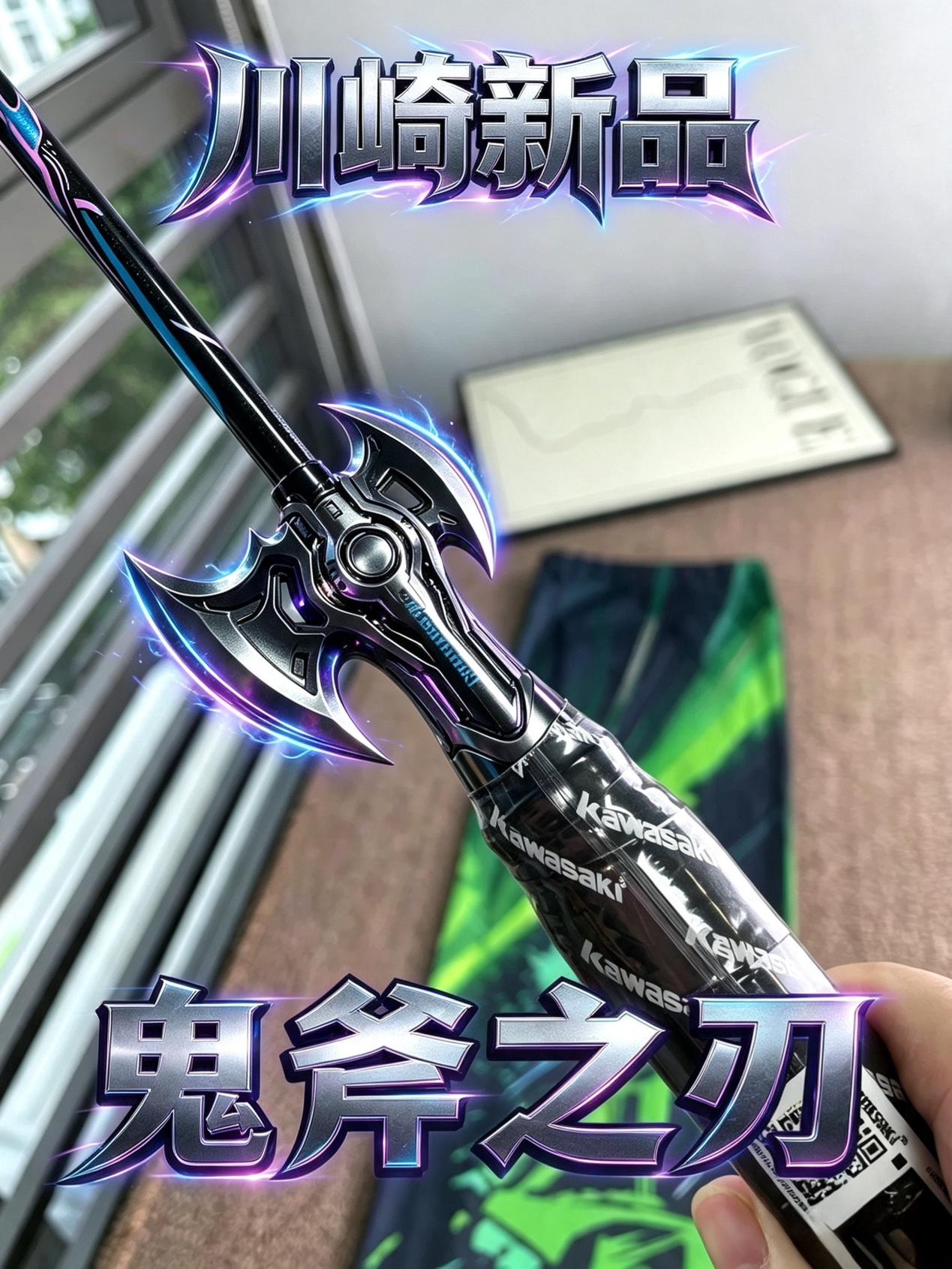 川崎新品丨鬼斧之刃 !!