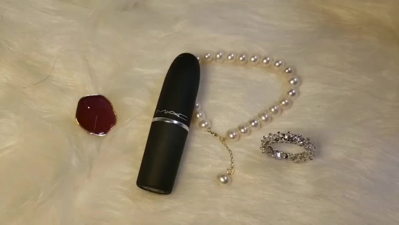 干枯玫瑰 MAC柔雾弹