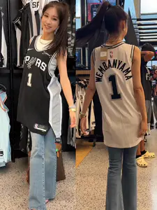 周玲安带你逛NBA马刺球迷商店