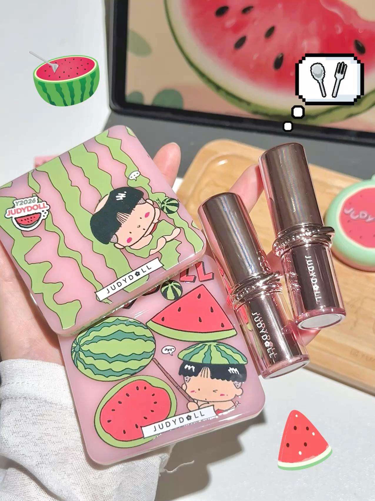 🍉朵子新品!西瓜太郎是谁的童年DNA动了!!✨