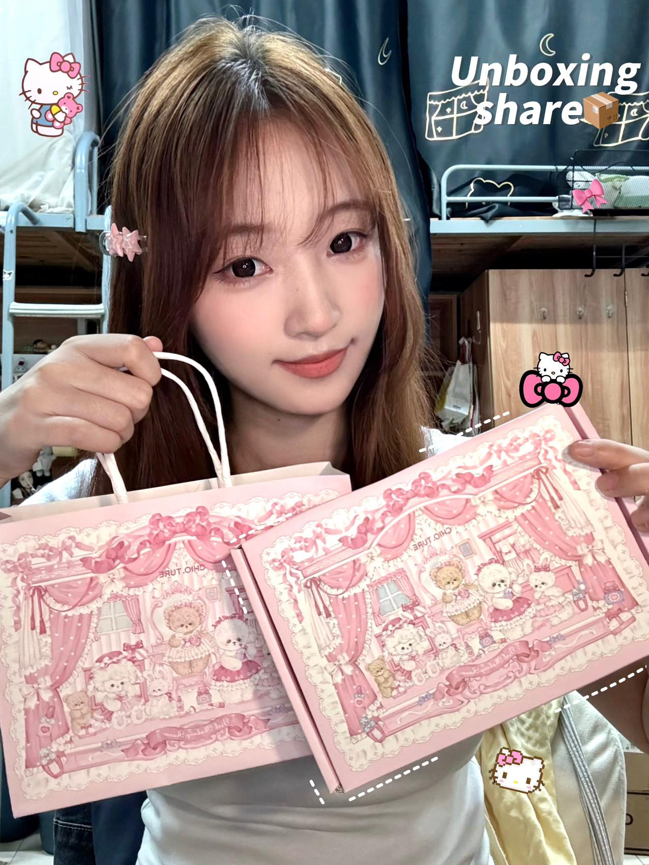 🎀少女心爆棚！公主们心动了吗～
