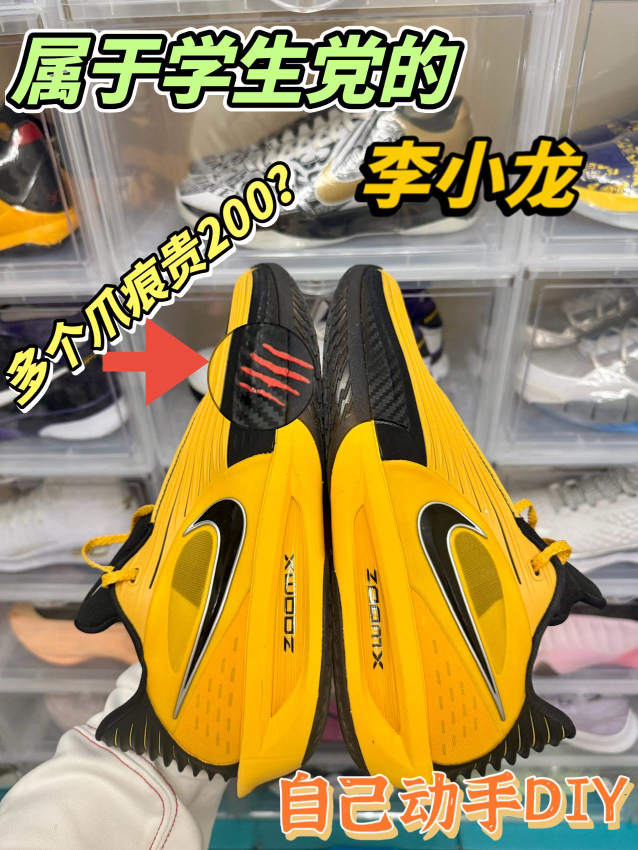 多个爪痕贵200？属于学生党自己的李小龙